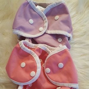 Thirsties Cloth Diaper Cover Lot Size One